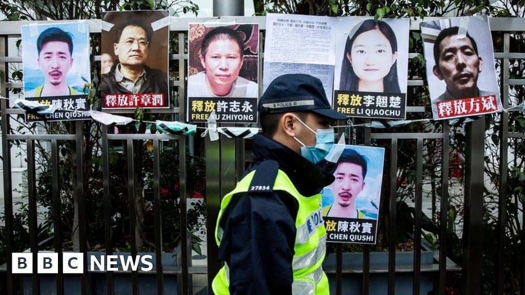 China jails prominent legal activists Xu Zhiyong and Ding Jiaxi