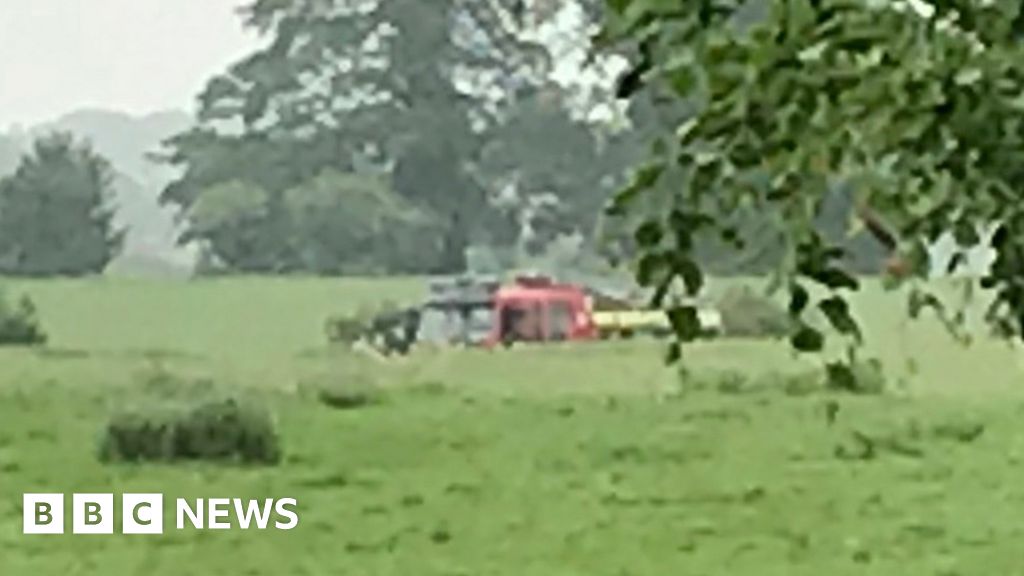 Fatal crash pilot is Lord Lieutenant for North Yorkshire BBC News