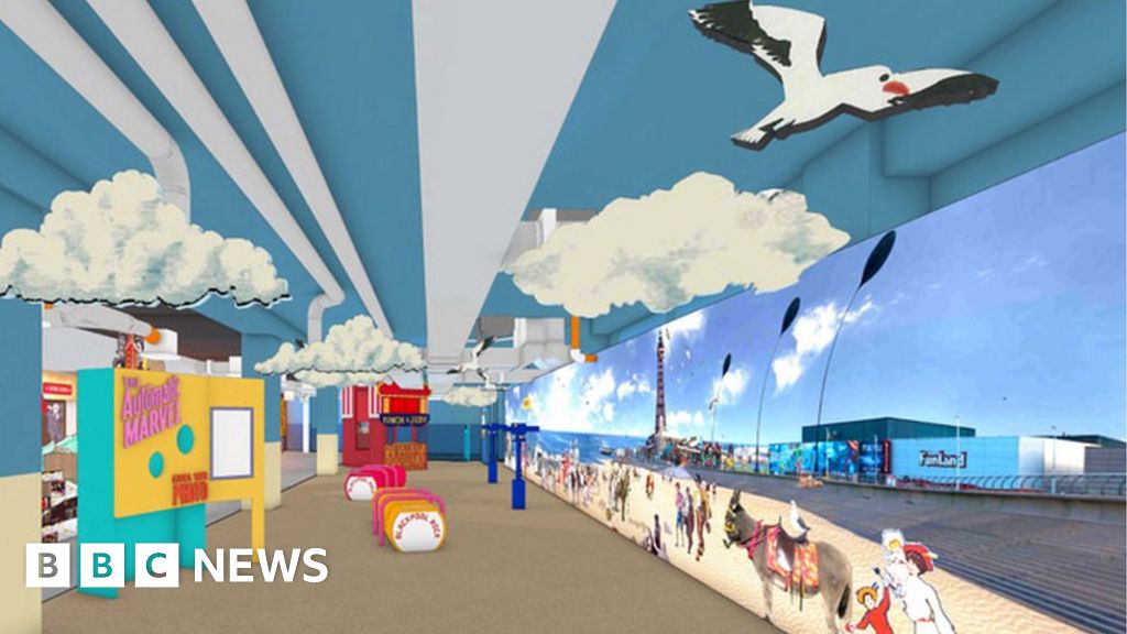 Blackpool's £13m Showtown museum revealed - BBC News