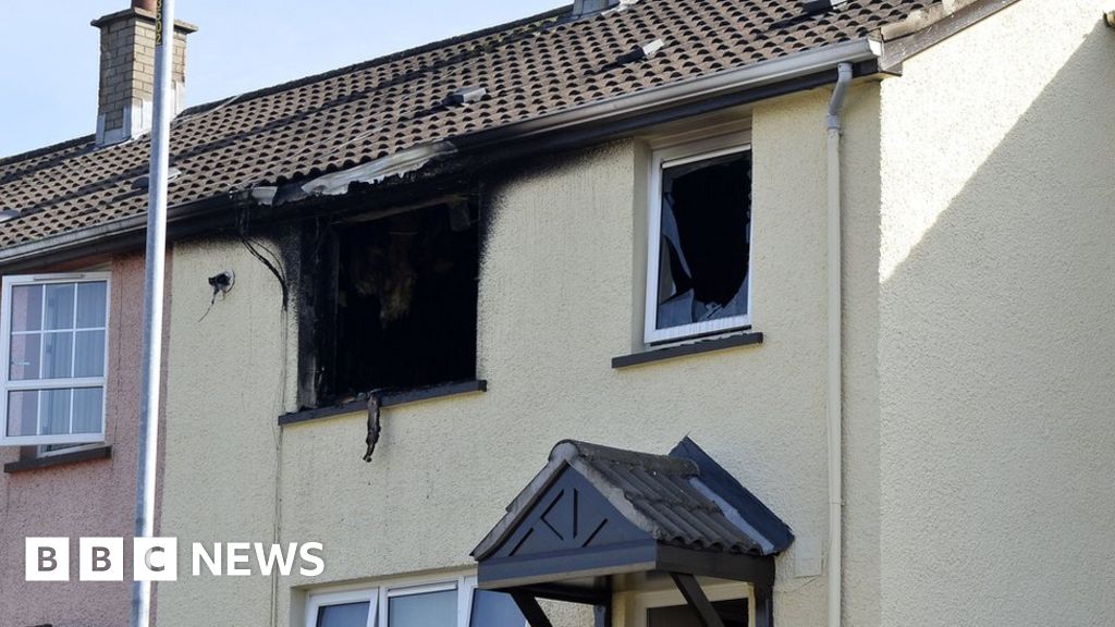 Man dies after Armagh house fire BBC News