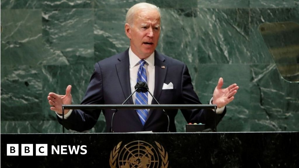 President Biden urges unity in first UN speech amid tensions with allies