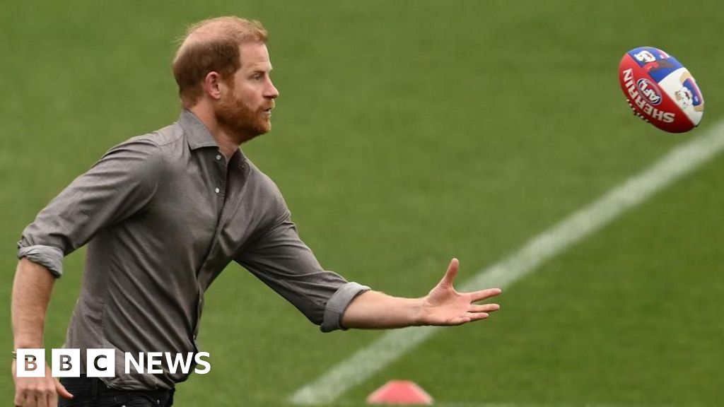 Prince Harry says children should be an 'upgrade' of their parents