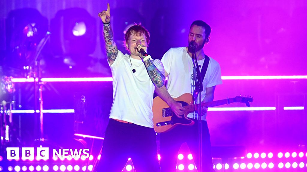 Latitude 2022 in pictures: Ed Sheeran joins Snow Patrol