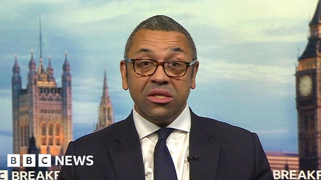 James Cleverly: 'No certainty' on pensions yet