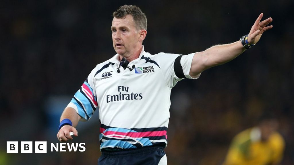 Rugby ref Nigel Owens asked to be chemically castrated - BBC News