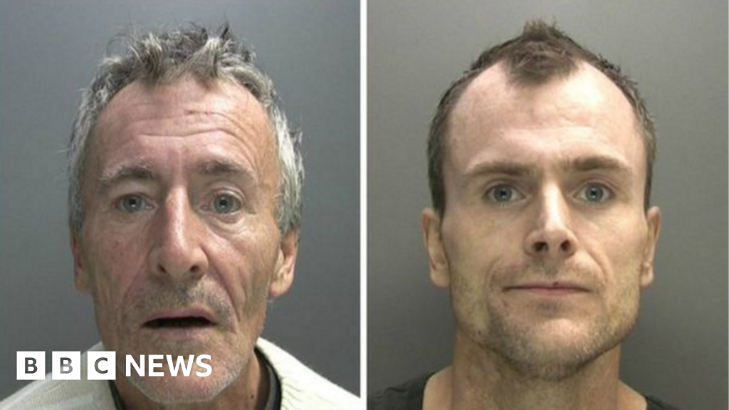 A murderer's dad and brother are jailed for helping him cover his ...