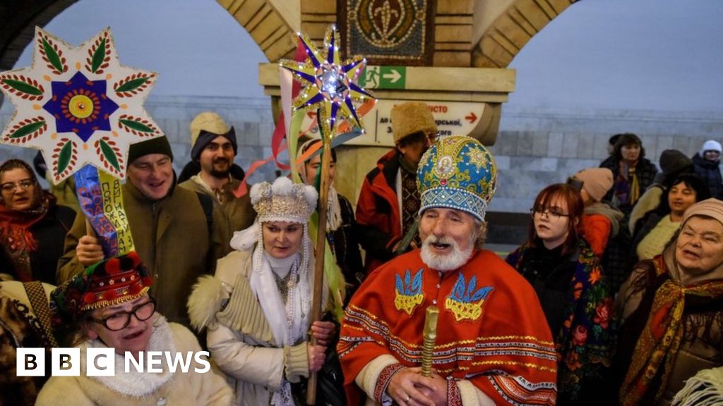 Ukraine moves Christmas Day in snub to Russia