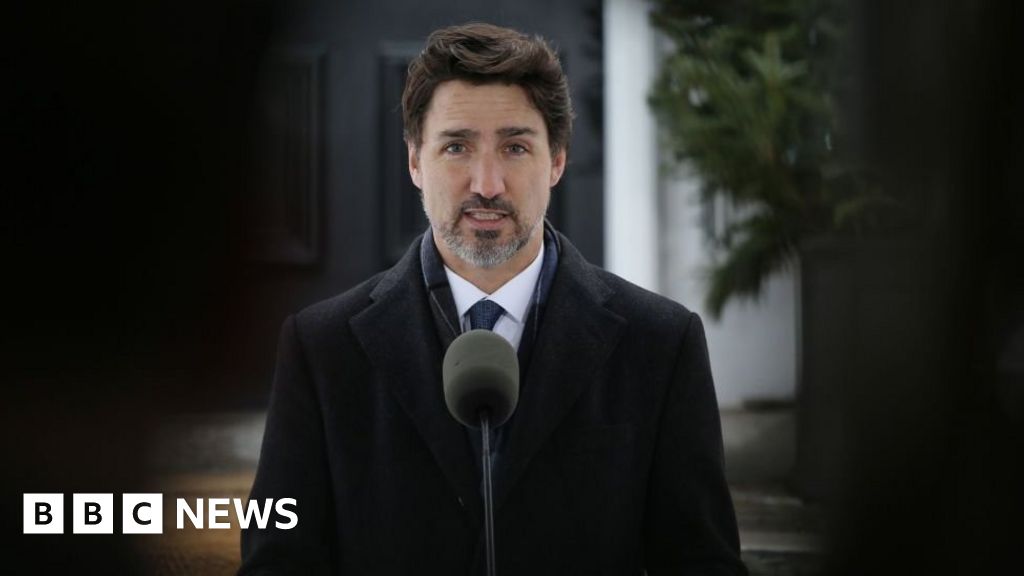 Trudeau Throne Speech Here Is What To Expect Bbc News