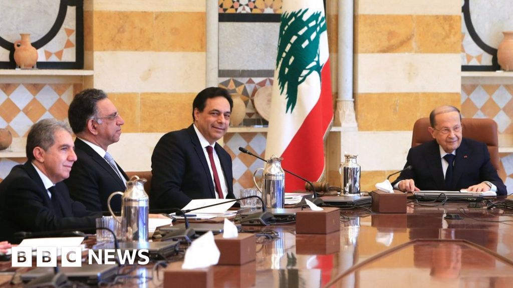 Lebanon Protests New Government Ends Months Of Deadlock Bbc News