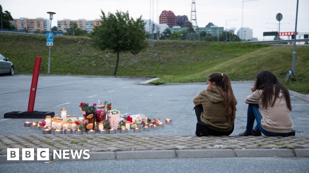 Sweden Death Of Girl 12 Ignites Debate Over Gang Violence Bbc News