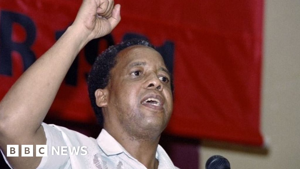 South Africa hero Chris Hani's monument vandalised