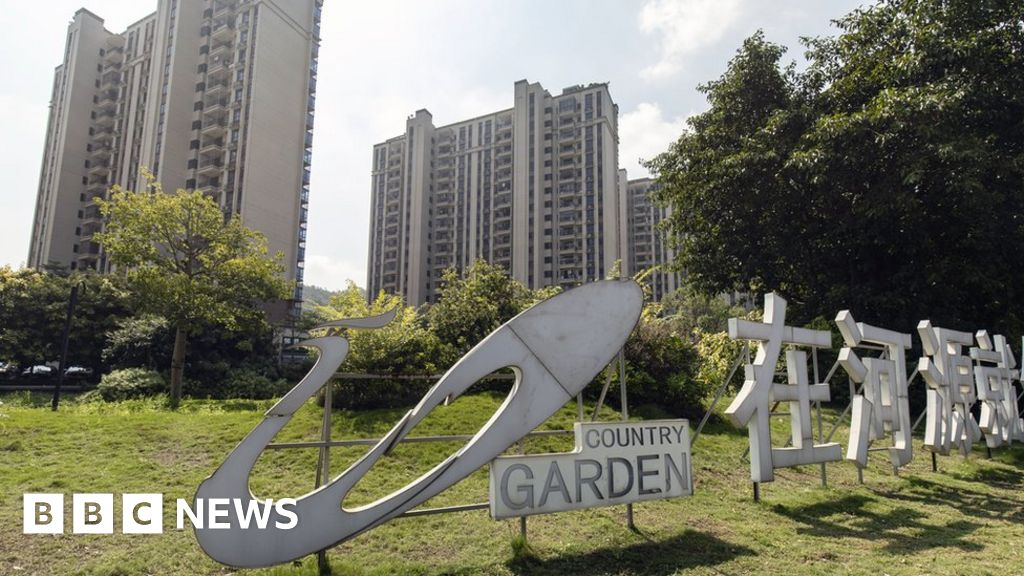 China property firm Country Garden suspends shares
