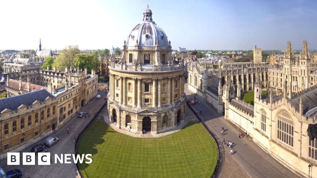 Oxford Tops World University Rankings - BBC News