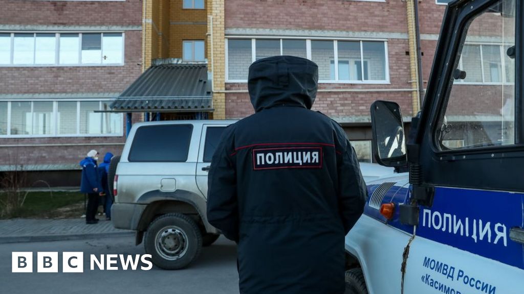 Five shot dead in Russia for 'talking loudly'