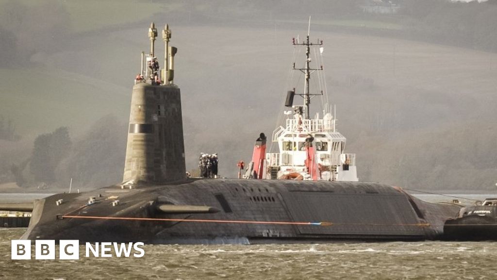 Labour MPs 'expose anti-Trident myths' - BBC News