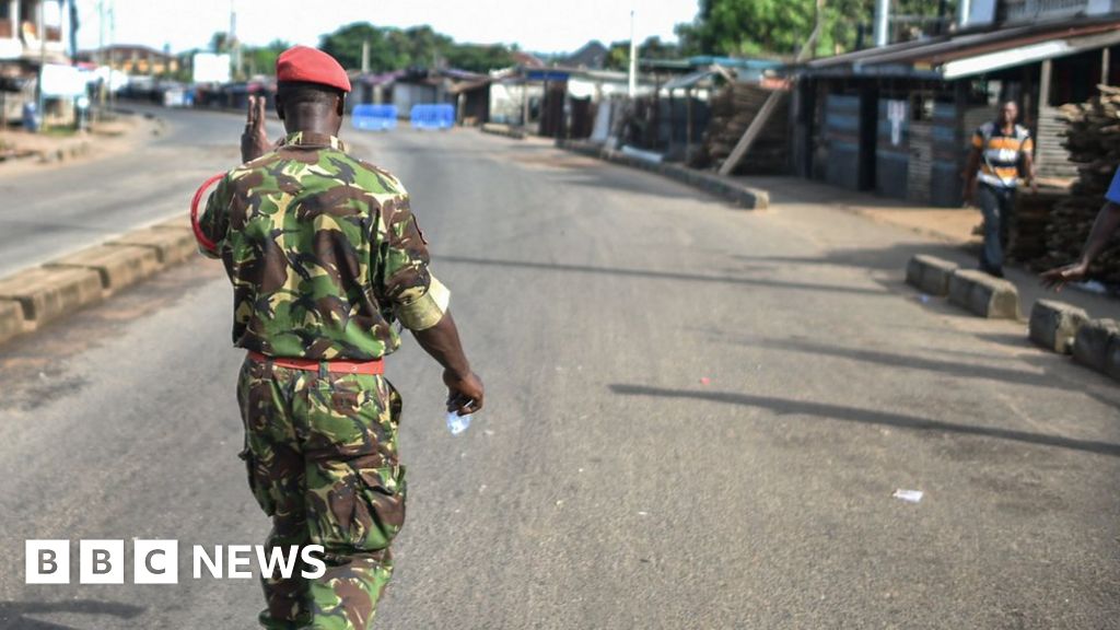 Sierra Leone lifts curfew after breakout from Freetown's Pademba Road Prison