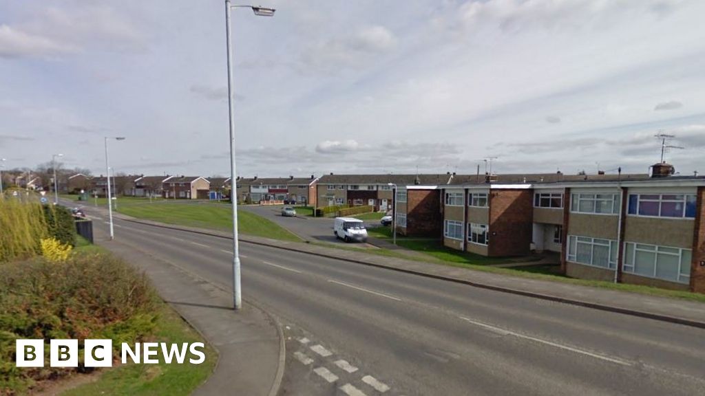 Gainsborough crash Man arrested over pedestrian's death BBC News