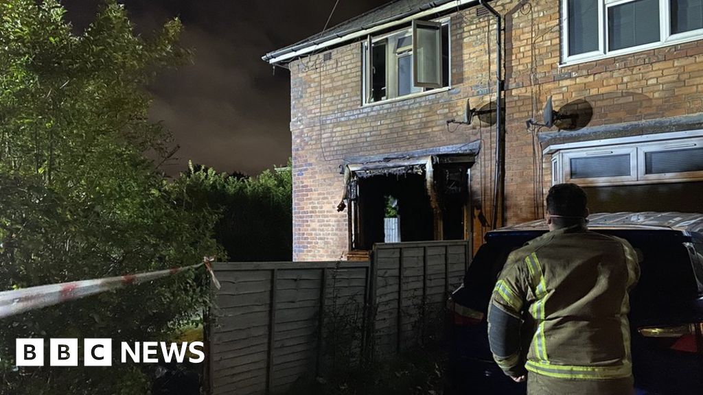 Erdington House Fire: Two Arrested After Children Rescued - BBC News