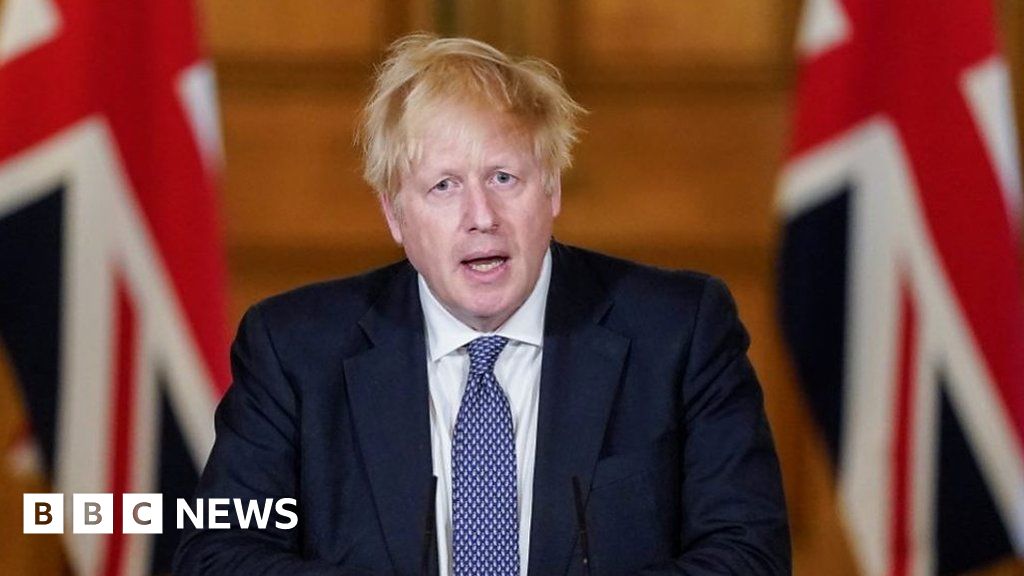 boris johnson face masks useful after lockdown bbc news