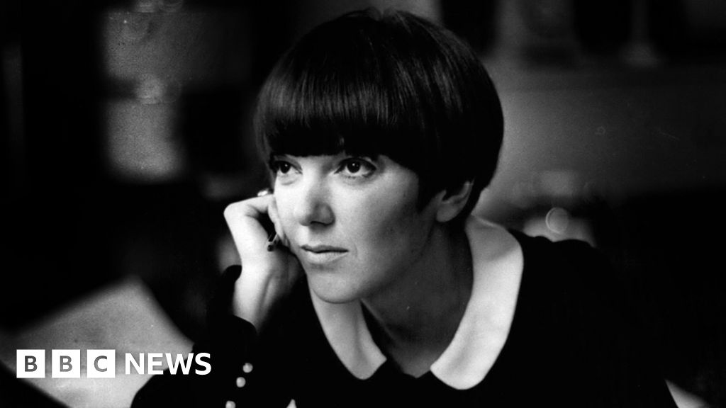 In Pictures: Mary Quant’s illustrious career