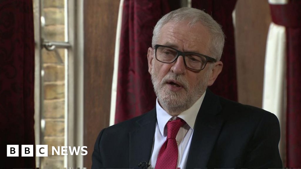 Jeremy Corbyn: ‘I did everything I could to lead Labour' Jeremy Corbyn: ‘I did everything I could to lead Labour'