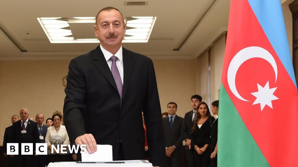 Azerbaijan Votes On Plan To Boost Presidential Powers - BBC News