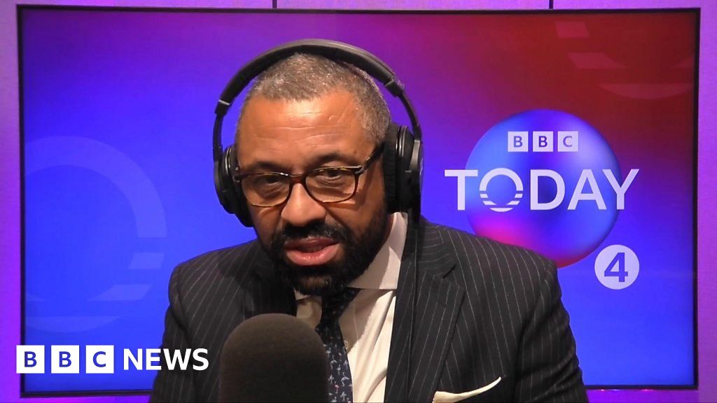 Today's Amol Rajan quizzes James Cleverly over Rwanda plan