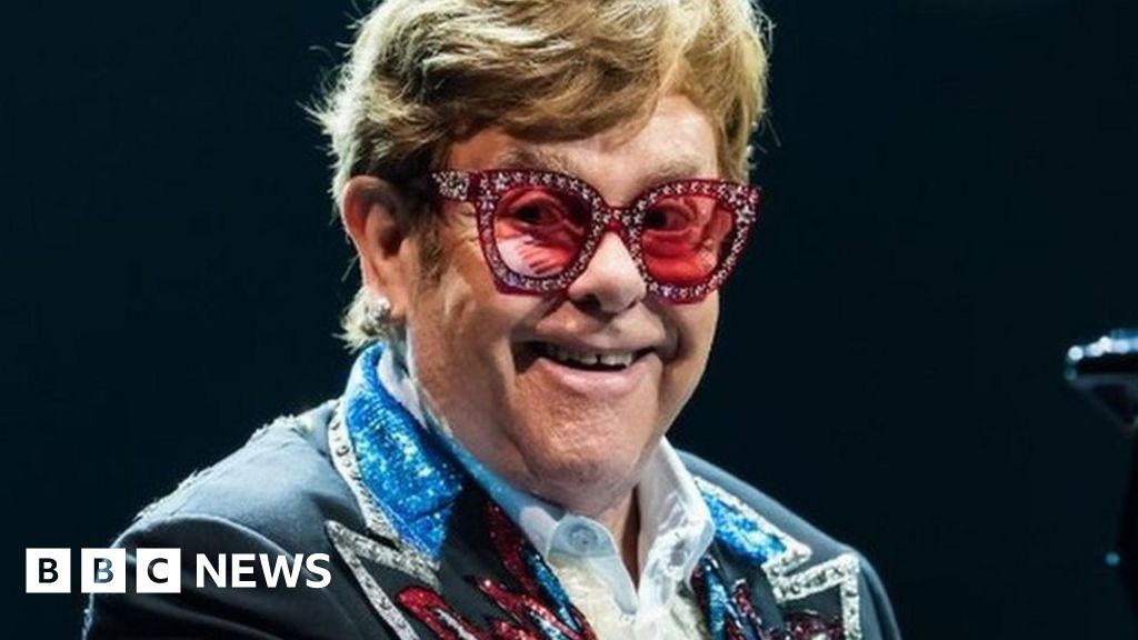 Photo of Elton John farewell