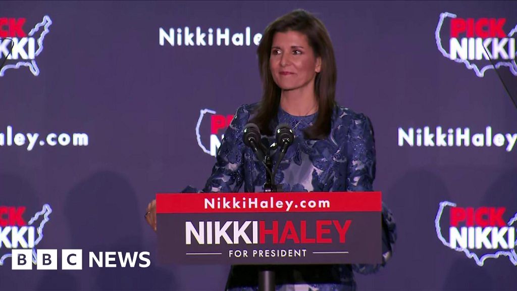 Nikki Haley vows to fight on after New Hampshire defeat Nikki Haley vows to fight on after New Hampshire defeat