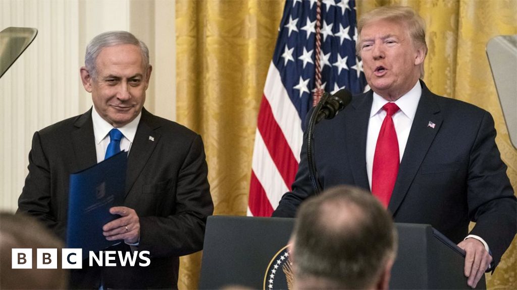 What does Trump’s Middle East plan say on key issues?