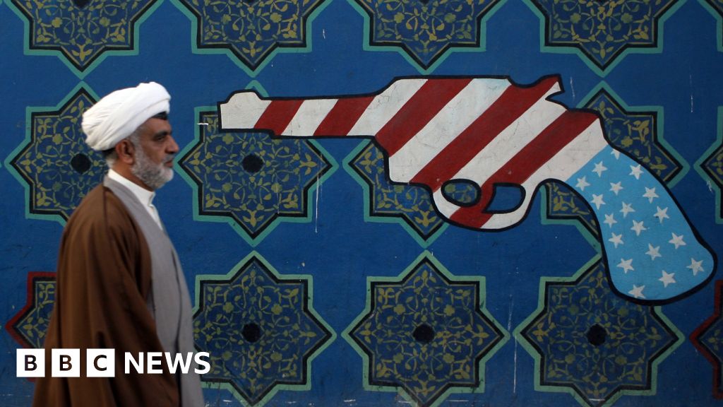 US Vows 'strongest Sanctions In History' On Iran - BBC News