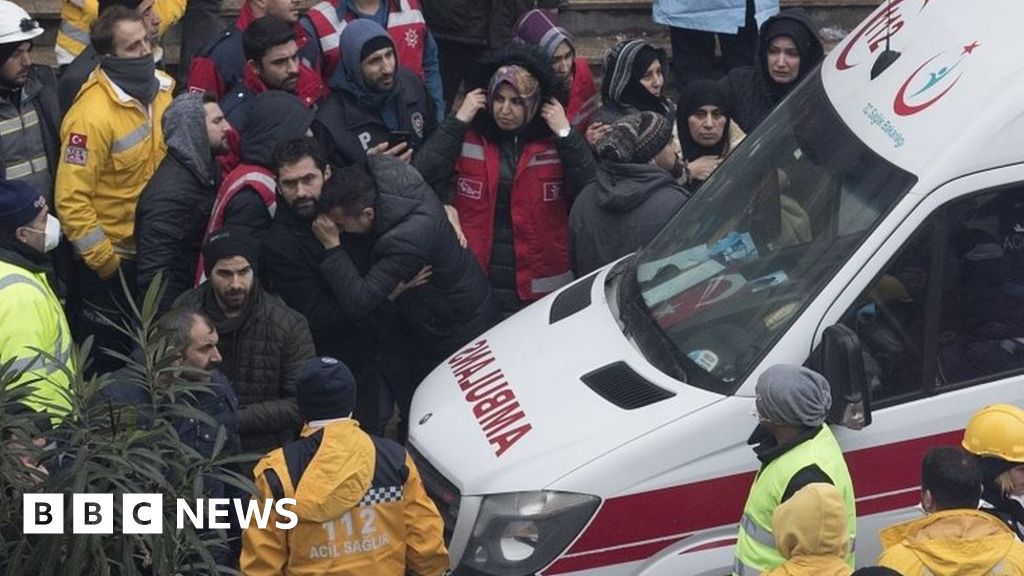 Boy pulled alive from Istanbul collapse