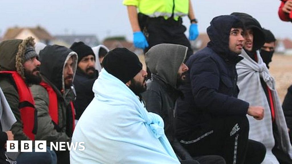 Migrant Crossings: Almost 700 Cross The English Channel