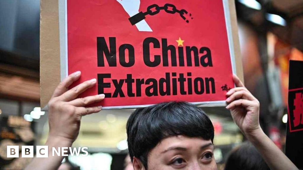 Hong Kong China Extradition Plans Explained Bbc News