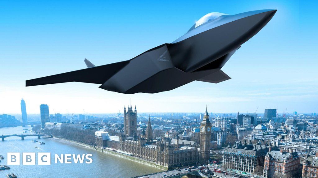 UK Italy and Japan team up for new fighter jet – BBC