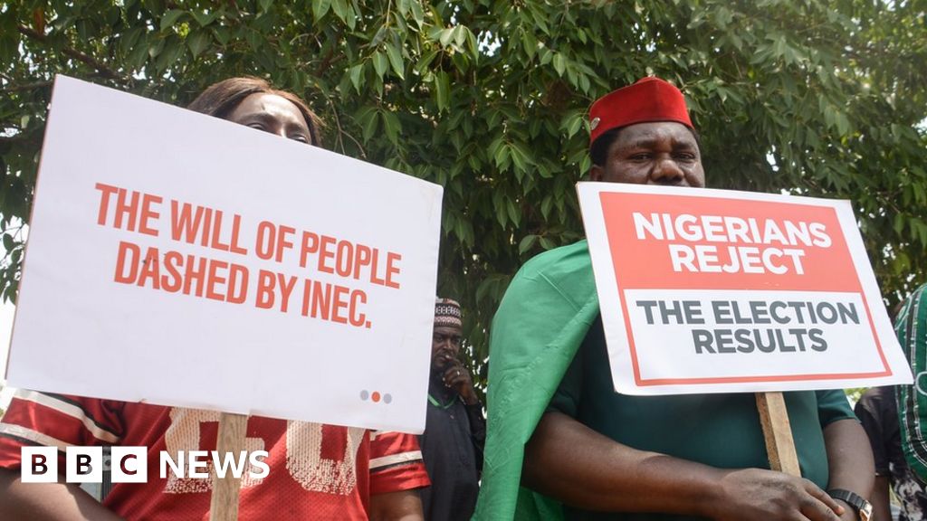 Can Nigeria's election result be overturned?