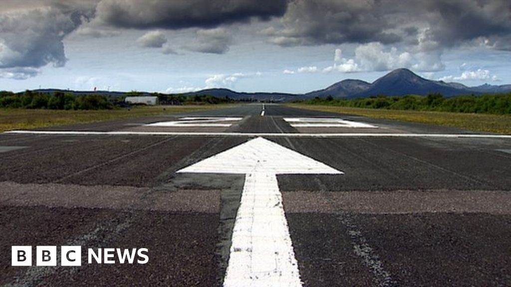 Backing for more Skye to Glasgow flights BBC News