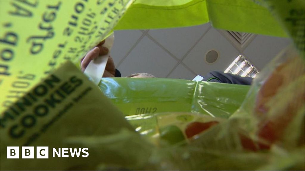 Scots using 650m fewer plastic bags since the 5p charge BBC News