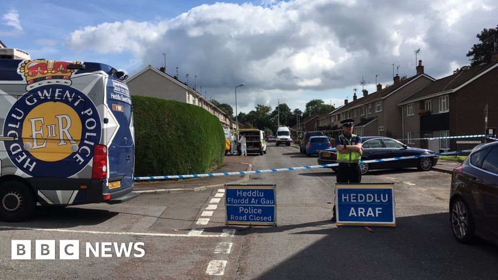 Murder charge after man's body found in Cwmbran house BBC News