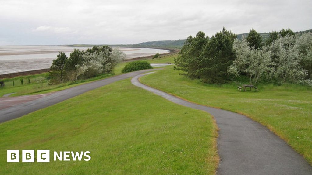 Man arrested over suspected rape at Llanelli's Sandy Water Park BBC News