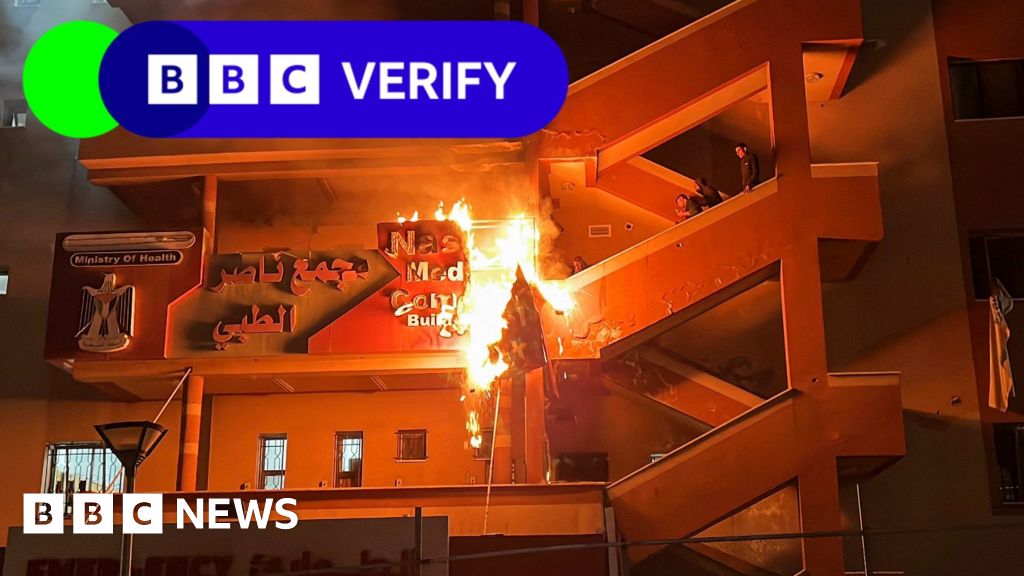 BBC Verify: Israels hospital assassination in Gaza