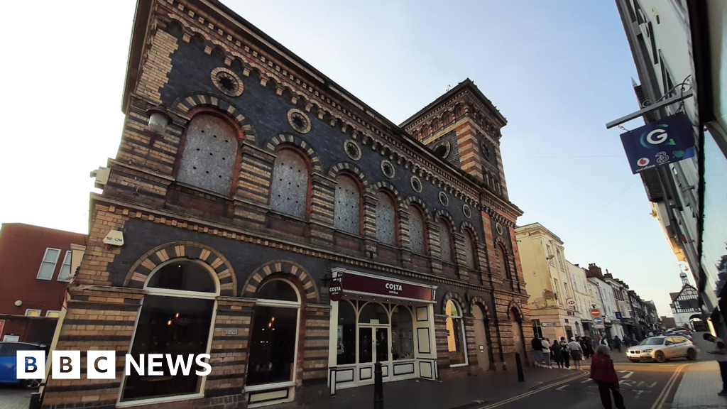bbc.co.uk - Caroline Gall - Bridgnorth's New Market Hall added to endangered building list
