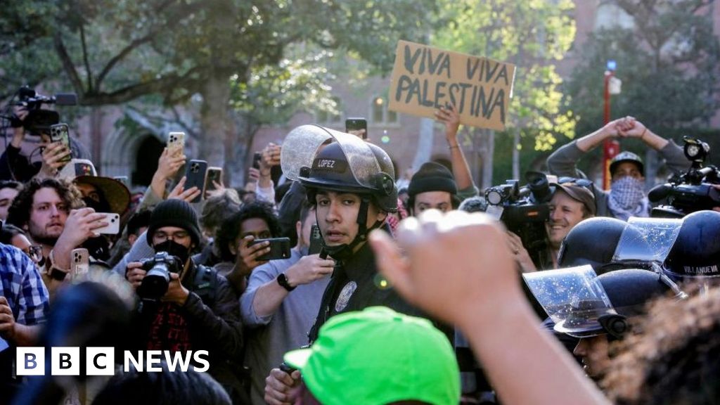 جامعة جنوب كاليفورنيا تلغي حفل التخرج مع استمرار الاحتجاجات في الحرم الجامعي ضد الحرب الإسرائيلية في غزة
