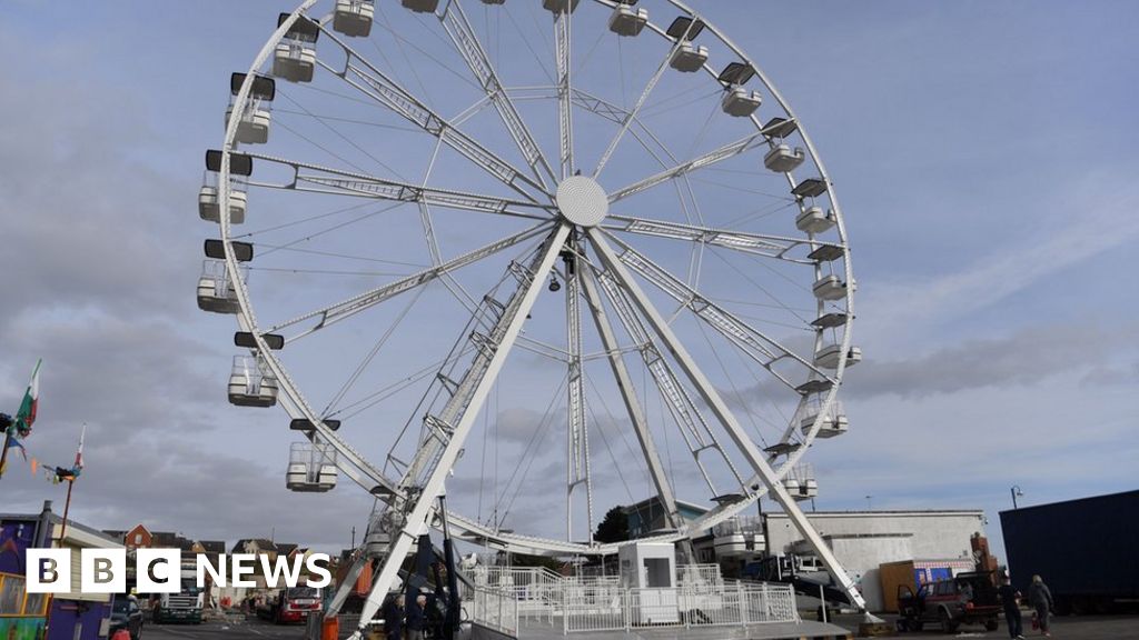 Barry Island Ferris Wheel To Go In Planning Row Bbc News 2468