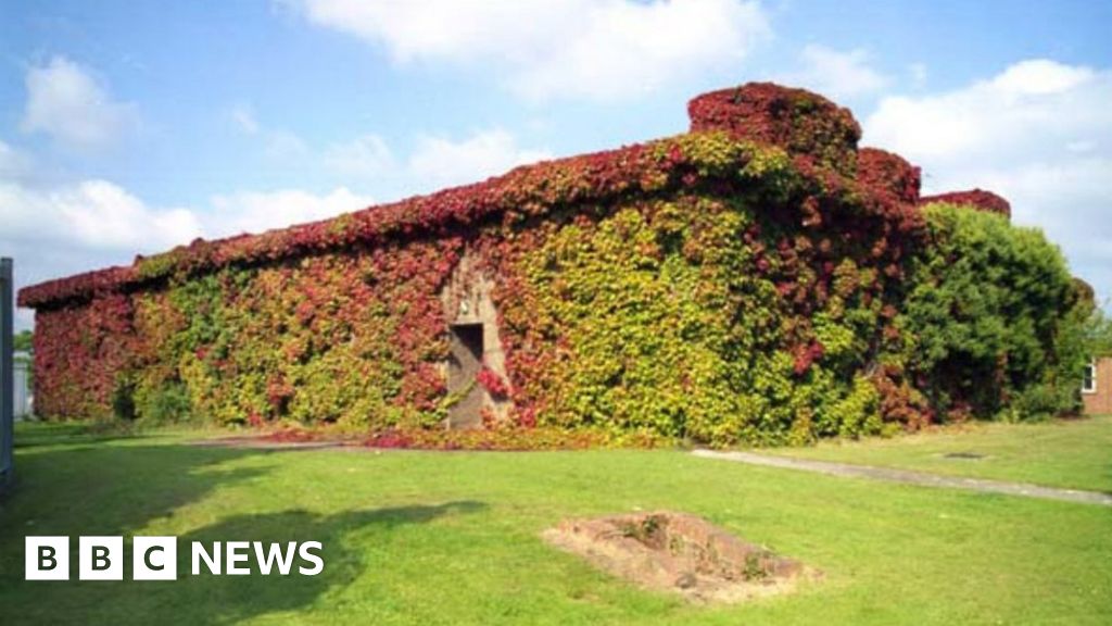 Cold War Nuclear Bunker Revamp And 160 New Homes Approved BBC News    123754197 0 22 