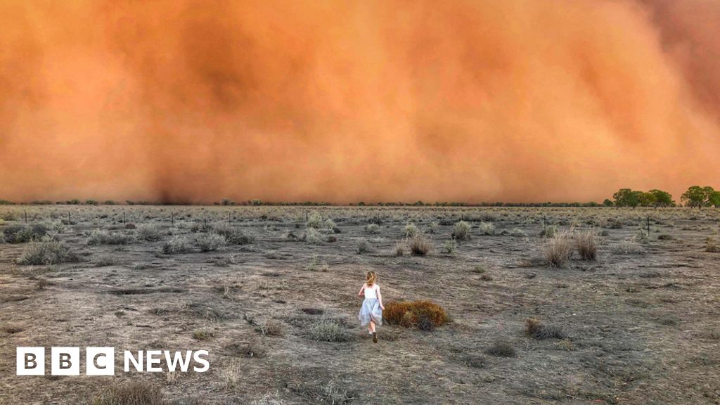 Australia Extreme Weather In Pictures Bbc News 7178