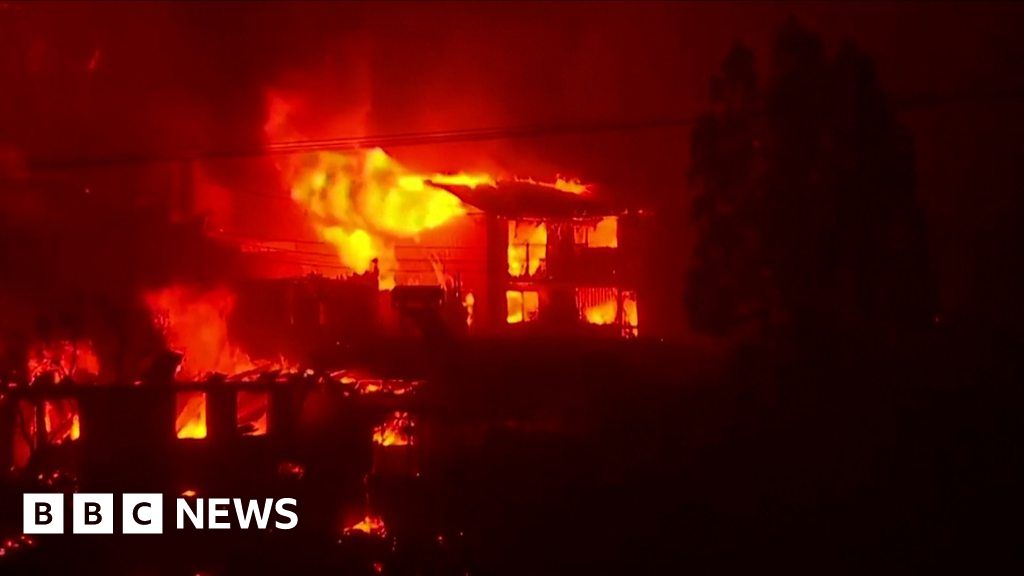 Chile wildfires: 99 dead as wildfire tears through Valparaiso region