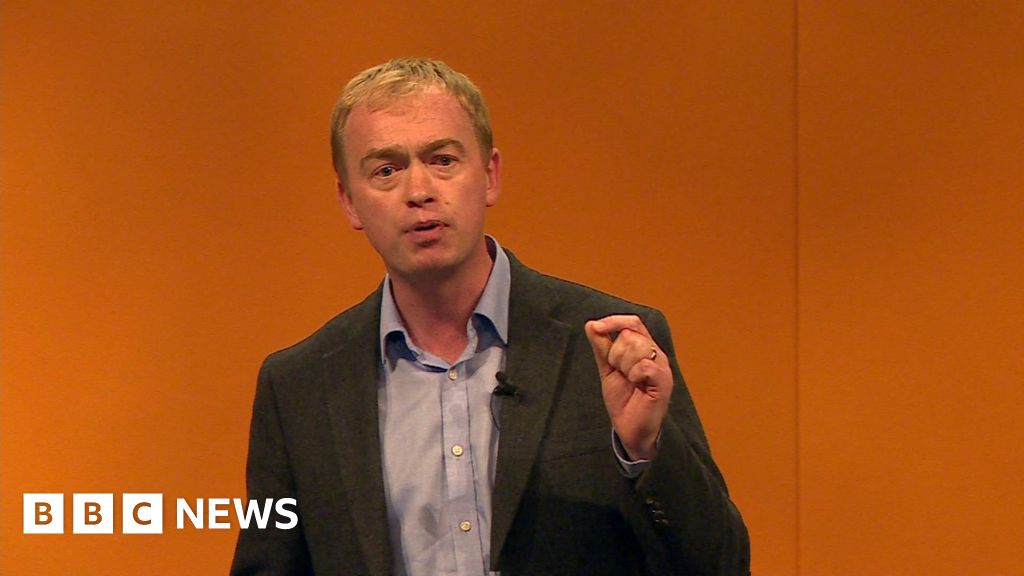 Liberal Democrat Leader Tim Farron: This Is Our Moment - BBC News