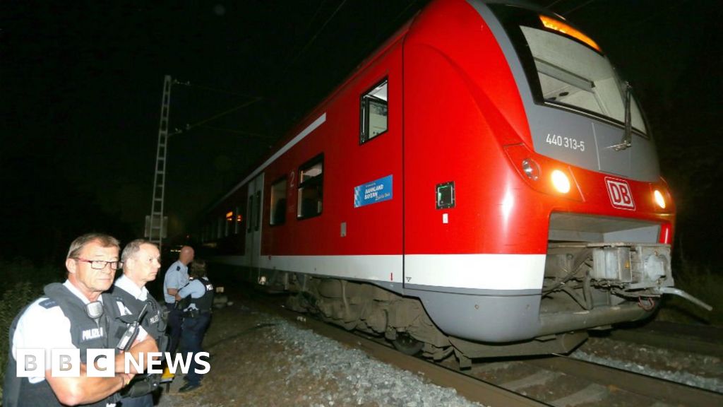 Germany axe attack: Assault on train in Wuerzburg injures HK family