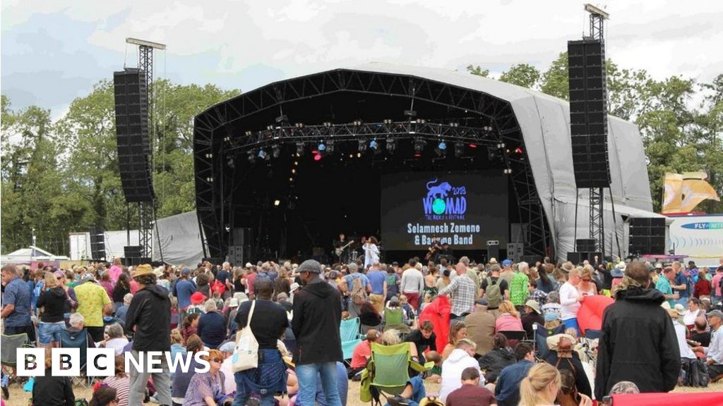 The festivals mixing music and science - BBC News